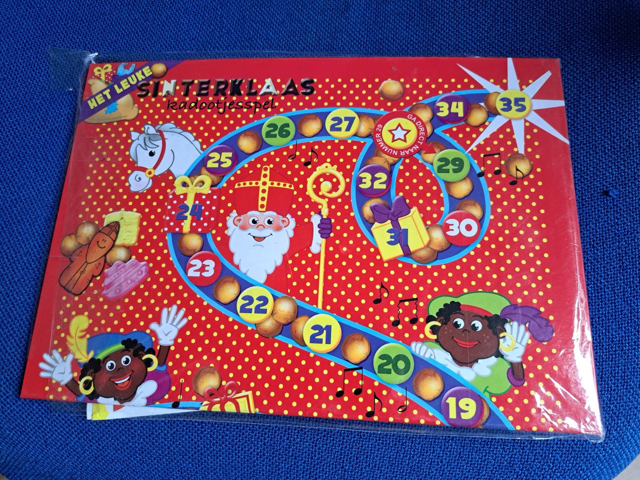 Sinterklaasspel.