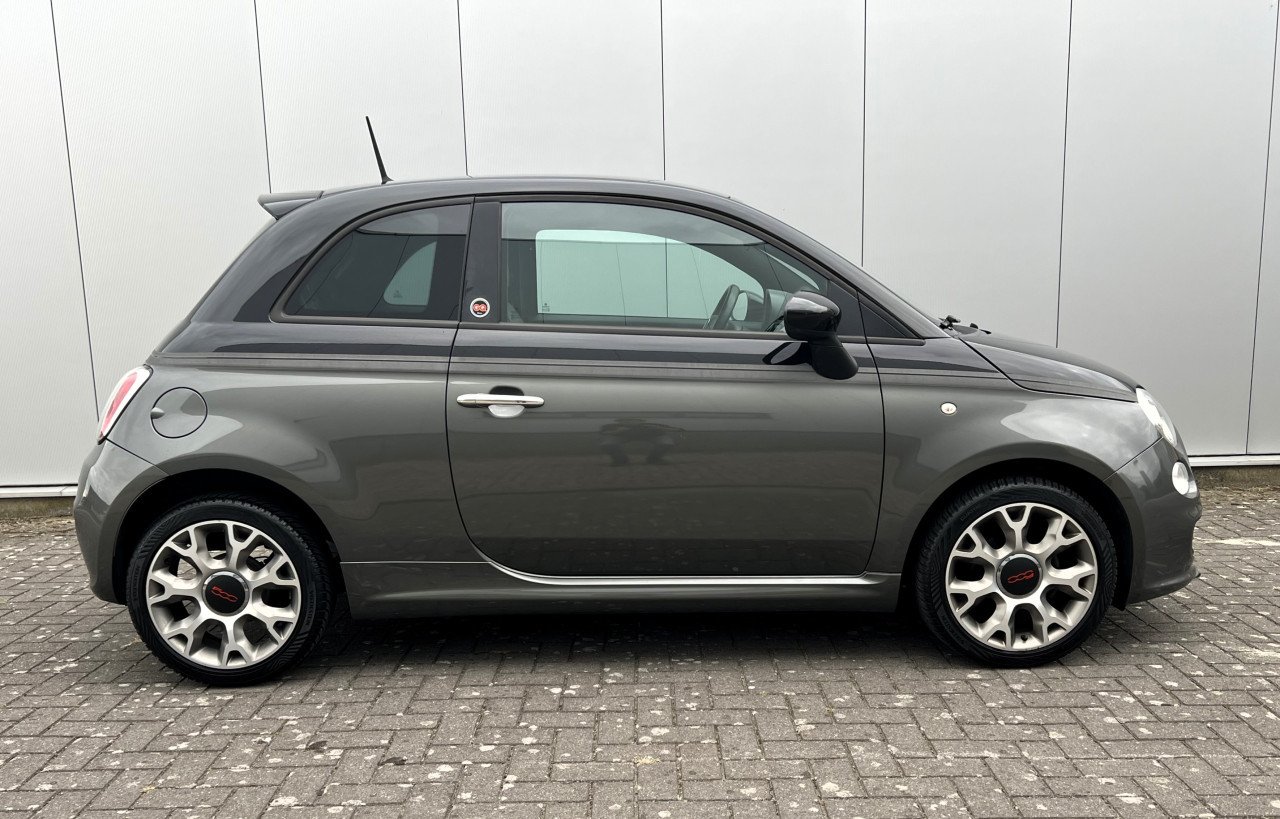 Fiat 500 GQ Limited Edition  bouwj: 3-2014  km stand  141.197