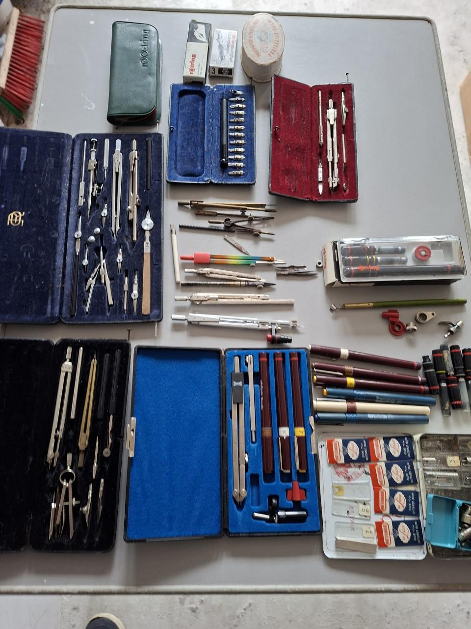 Passerdozen met accessoires