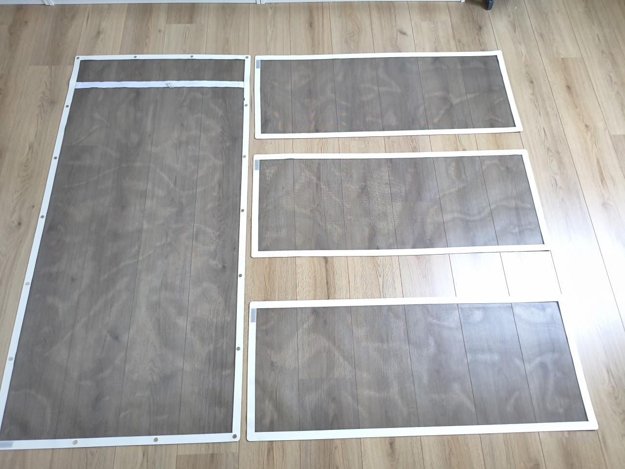 Flexibele magnetische raamhorren