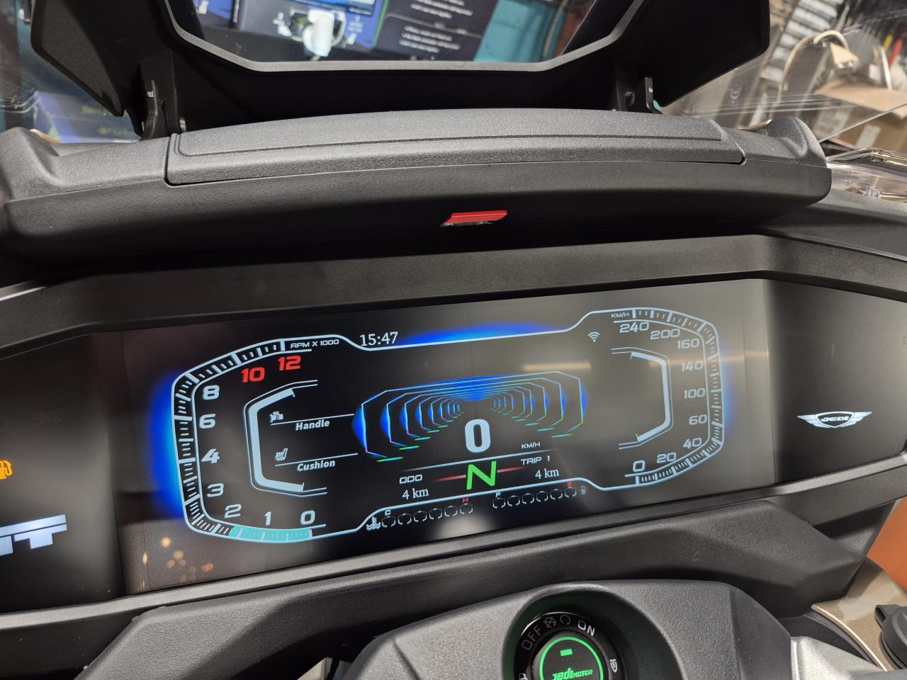 De nieuwe Mash GT750 toermotor, uit voorraad leverbaar!