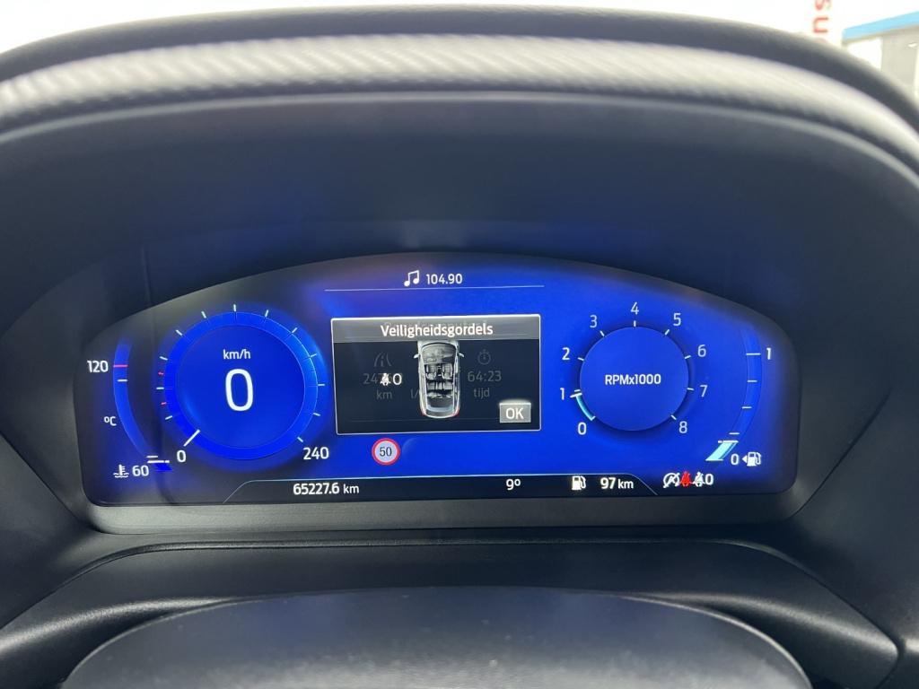 Ford Puma 1.0i ecoboost hybrid 155pk st-line x