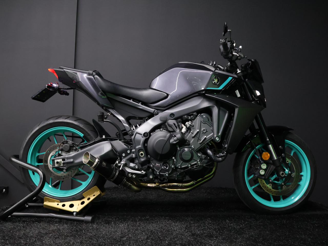 MT 09 Y-AMT | BK Performance Edition