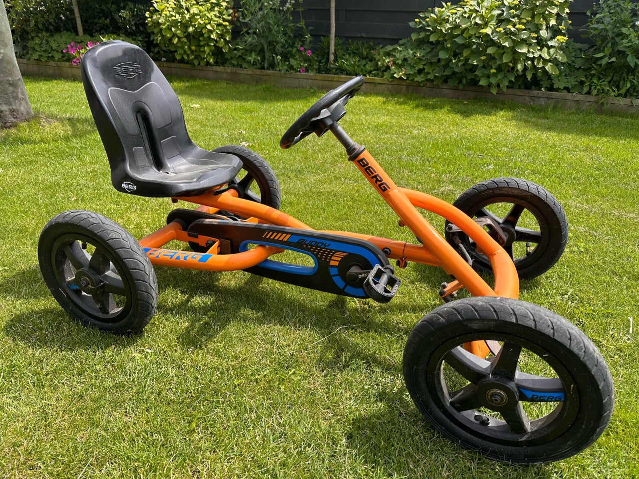 Berg skelter oranje