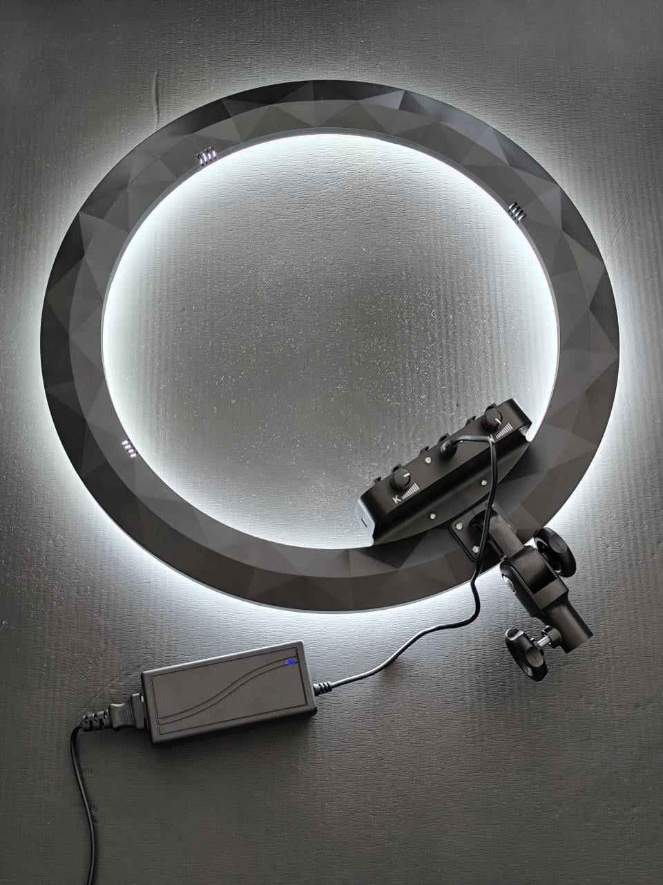 Nieuw regelbaar 18" LED ringlight met afstandsbediening.