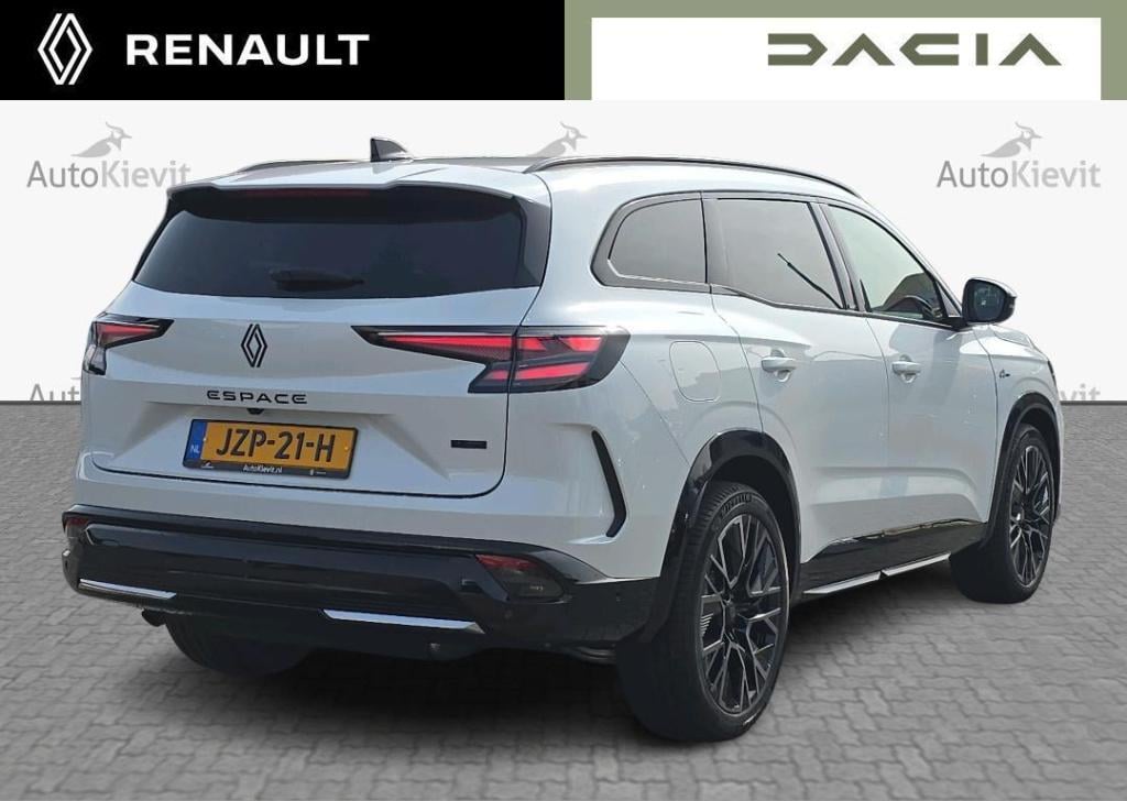 Renault Espace e-tech full hybrid 200 esprit alpine 7p. - pack light & soun