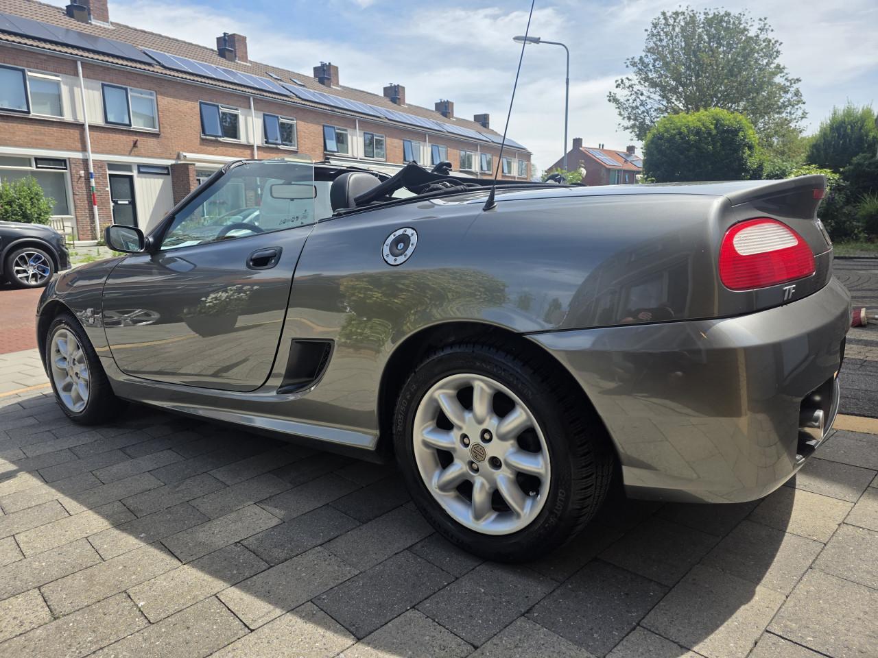 Tekoop zeer mooie Mg 1.6 I TF Cabriolet