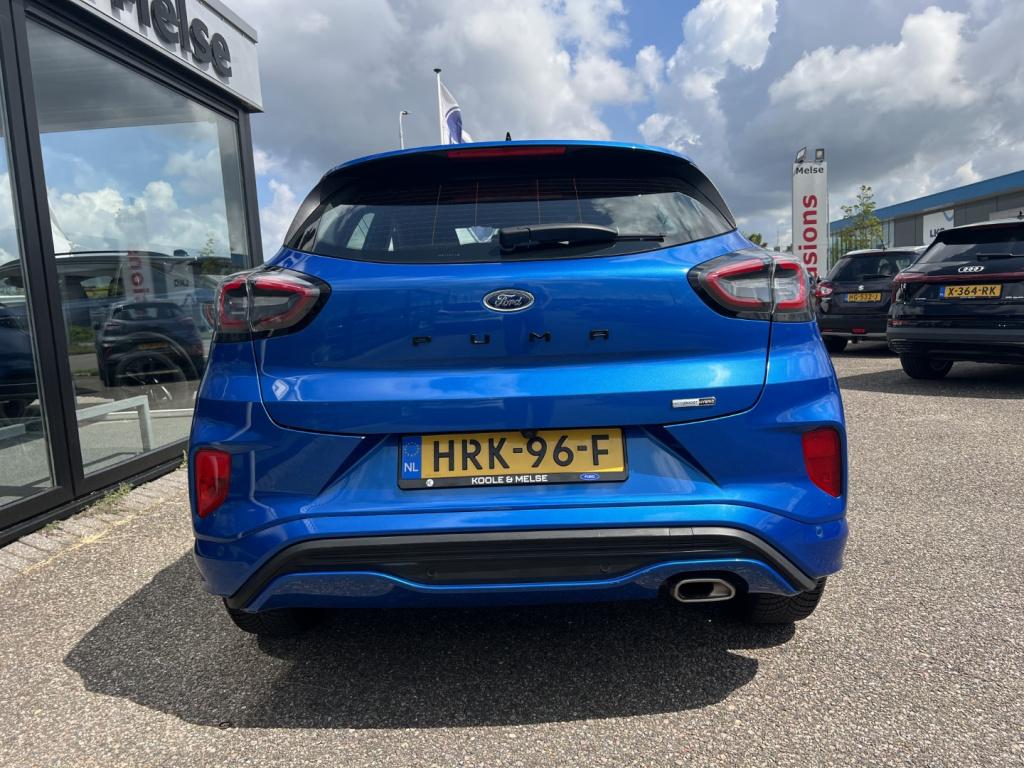 Ford Puma 1.0i ecoboost hybrid 125pk automaat st-line, airco, carplay