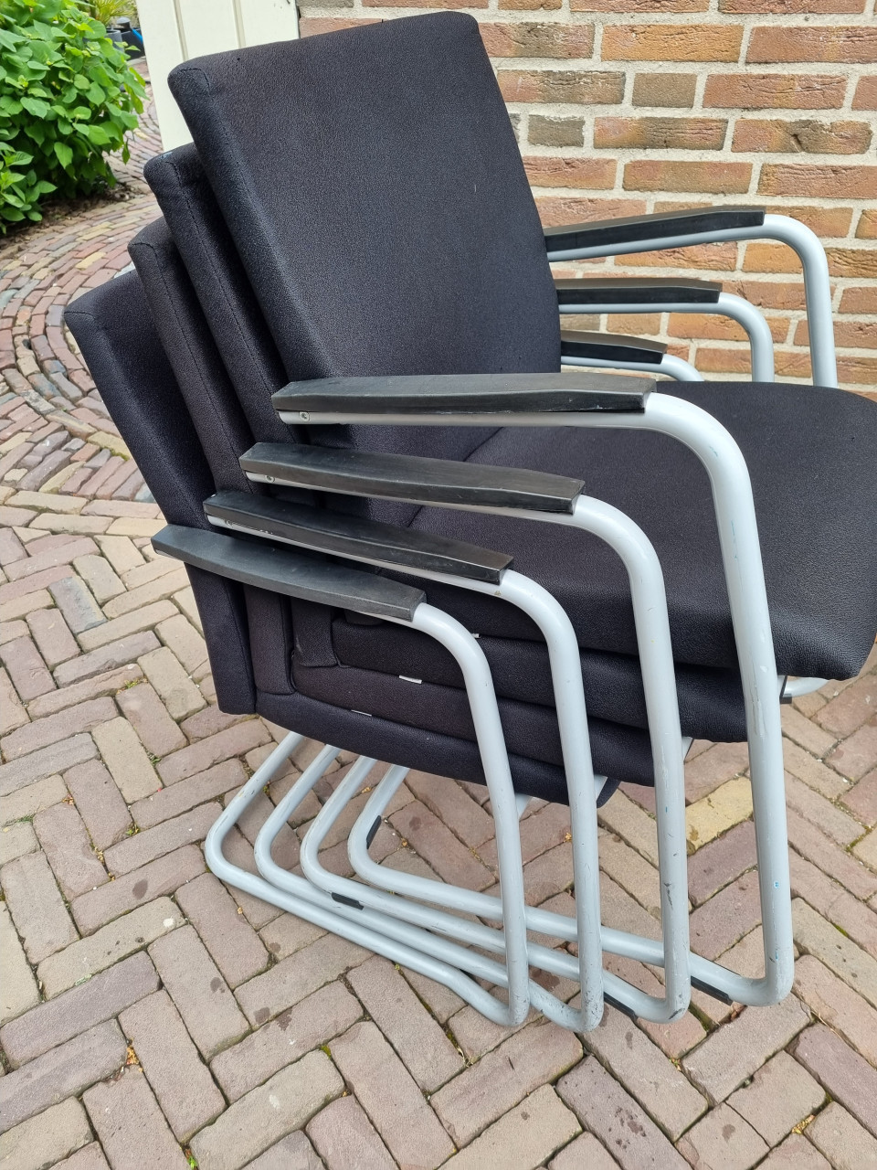 Vergaderstoelen Huislijn Lima stapelbaar