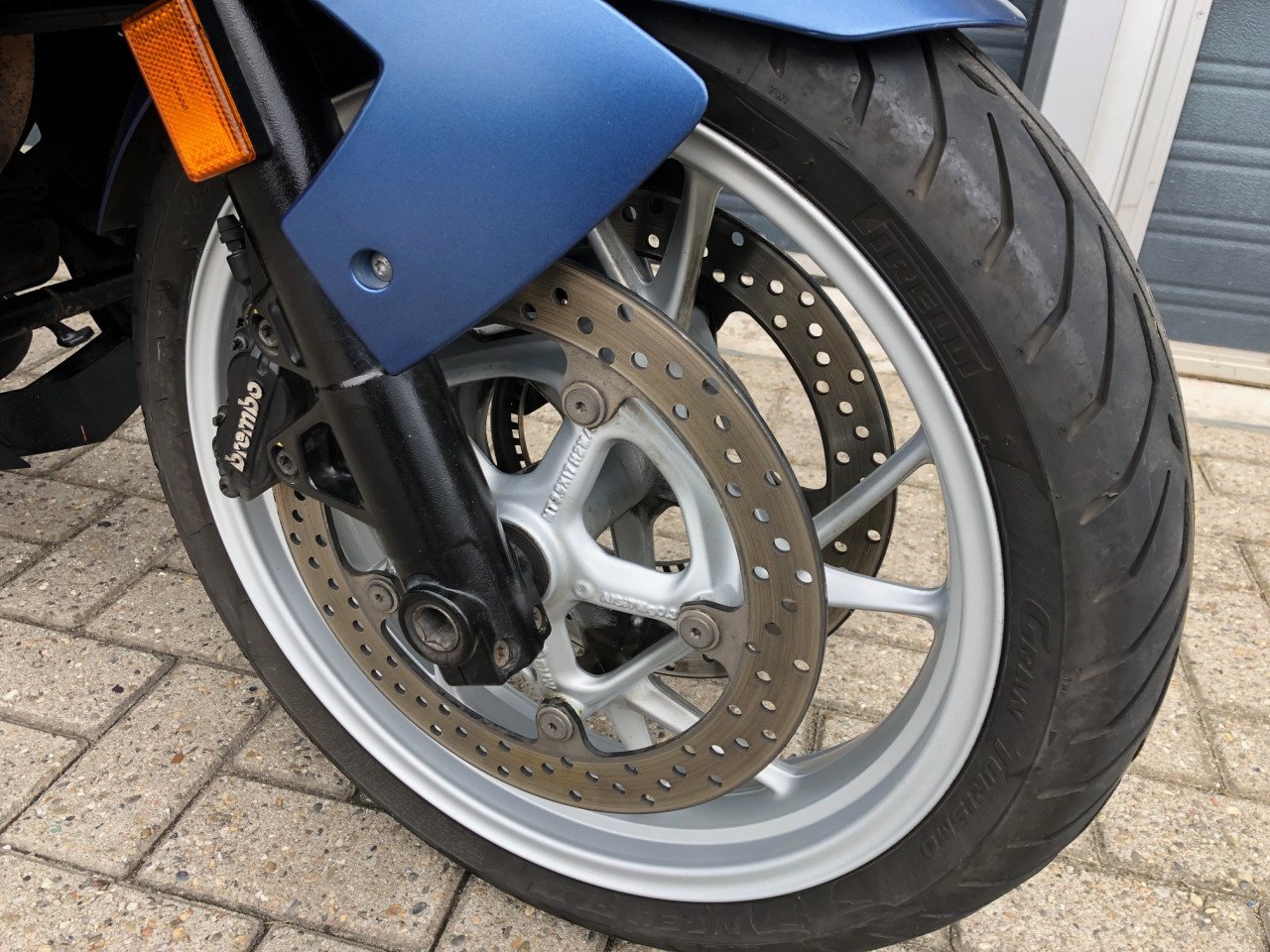 BMW F800GT 2017, A2,  39dkm, ABS/ESA etc. 3 koffers, valbeugel €6750,-