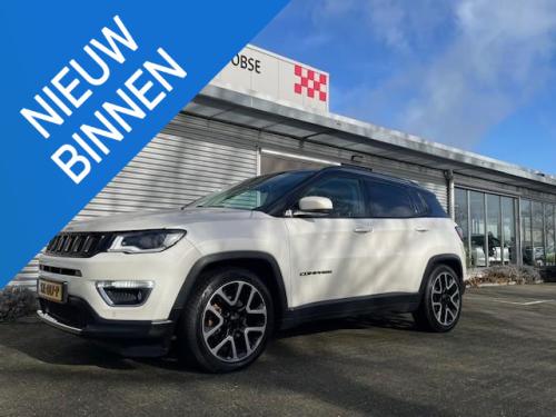 Jeep Compass 1.4 multiair limited 4x4 automaat camera navi led