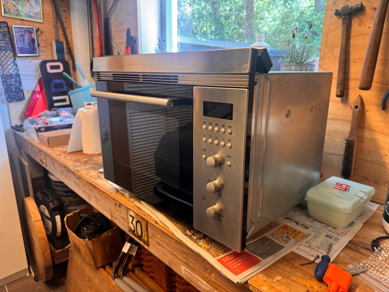 Siemens combimagnetron, model HF 859.NL