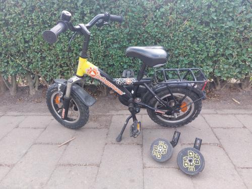 Loekie kinder fiets 12 inch