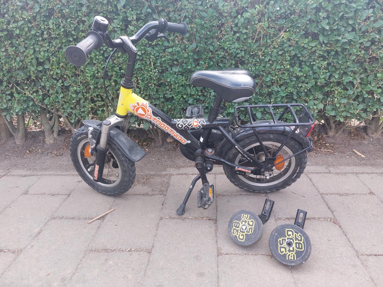 Loekie kinder fiets 12 inch