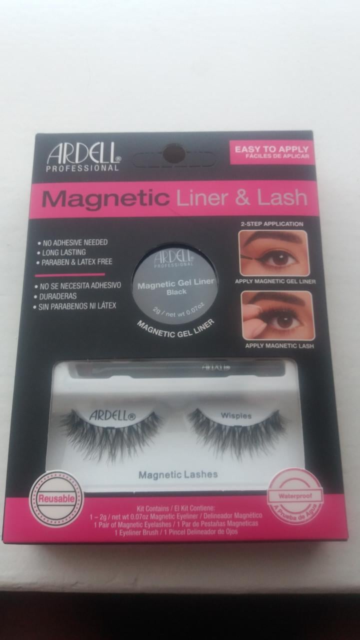 Magneet wimpers set