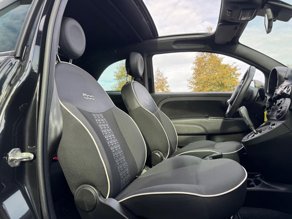 Fiat 500 C 1.2 rockstar * automaat * cruise control * pdc * 16 inch