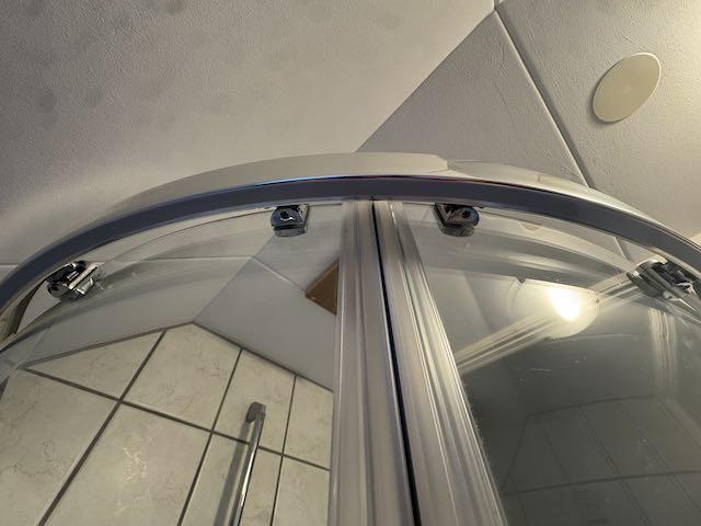 Douchecabine sealskin hoek 90 CM