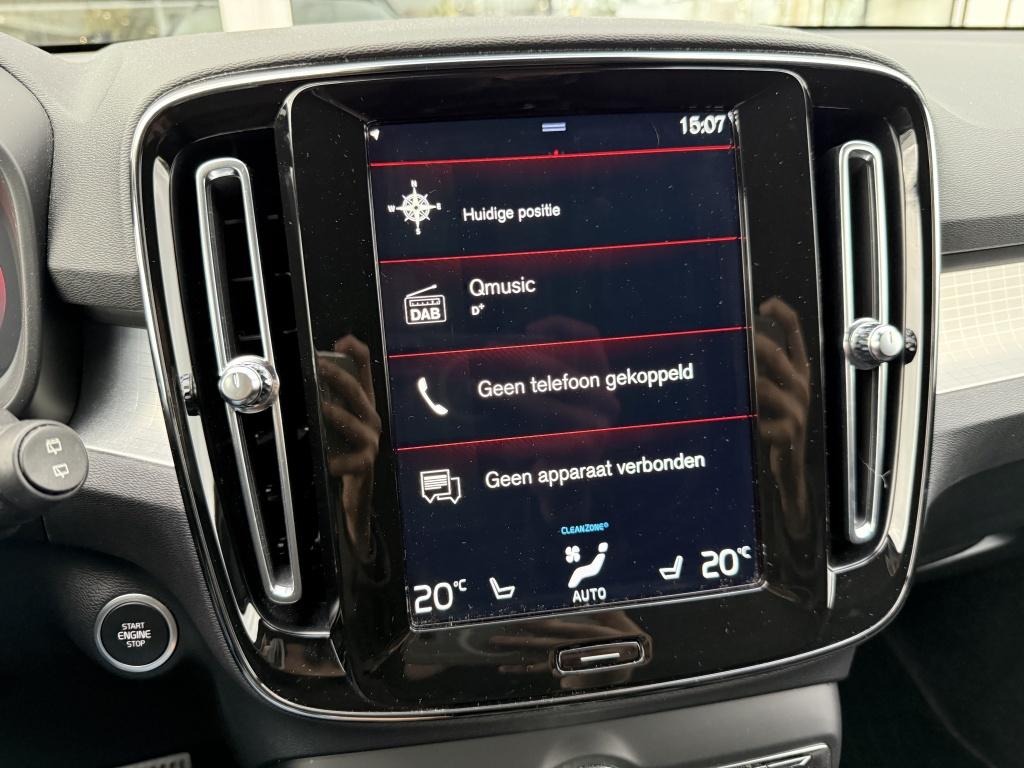 Volvo XC40 t5 262pk recharge r-design| adap.cruise| camera| trekhaak| keyle