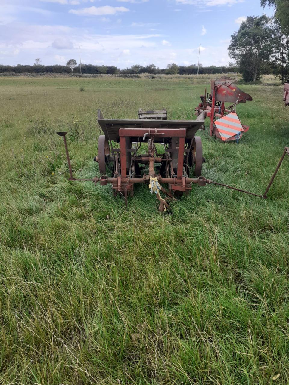 2 rijige aardappel planter