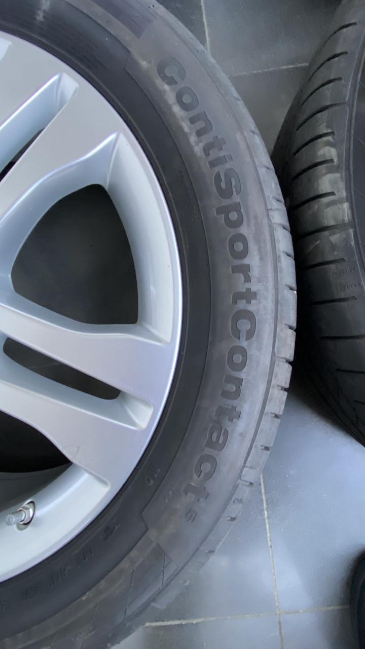 ZGAN Continental Sportcontact 5 MO zomerbanden 235 50 18