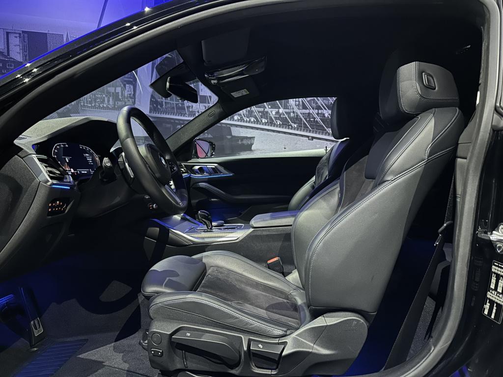 BMW 4 Serie coupé 430i m-sport *led*camera*