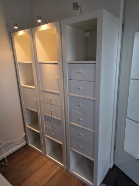 Ikea Billy boekenkast 3 stuks