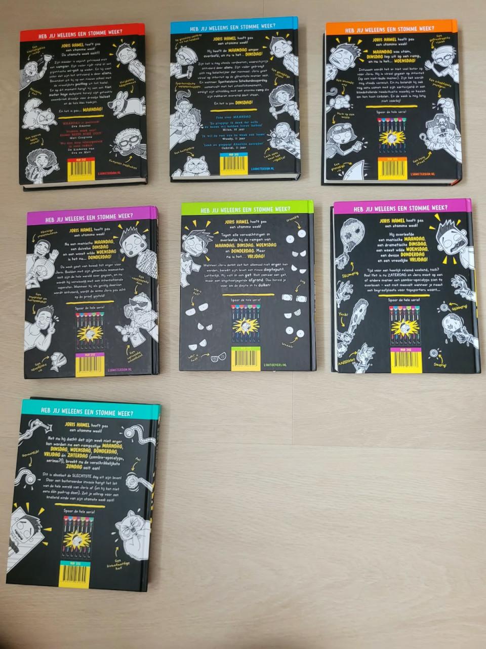 De stomste week ooit! Complete serie (7 boeken)