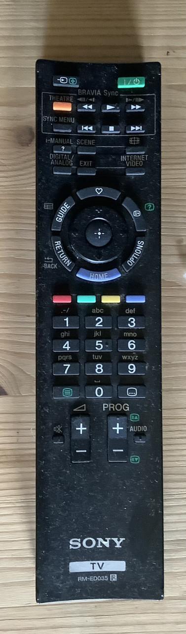 Sony televisie. (Bravia).
