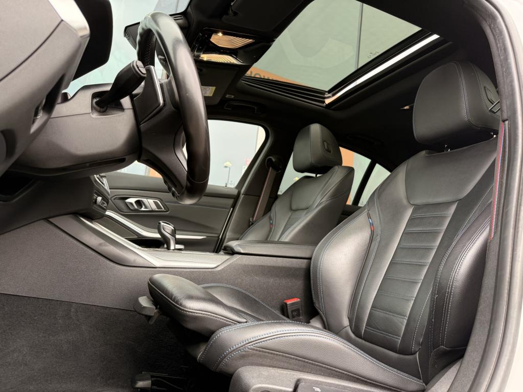 BMW 3-serie 320i m-sport | schuif/kantel | harman / kardon | leder | head-u