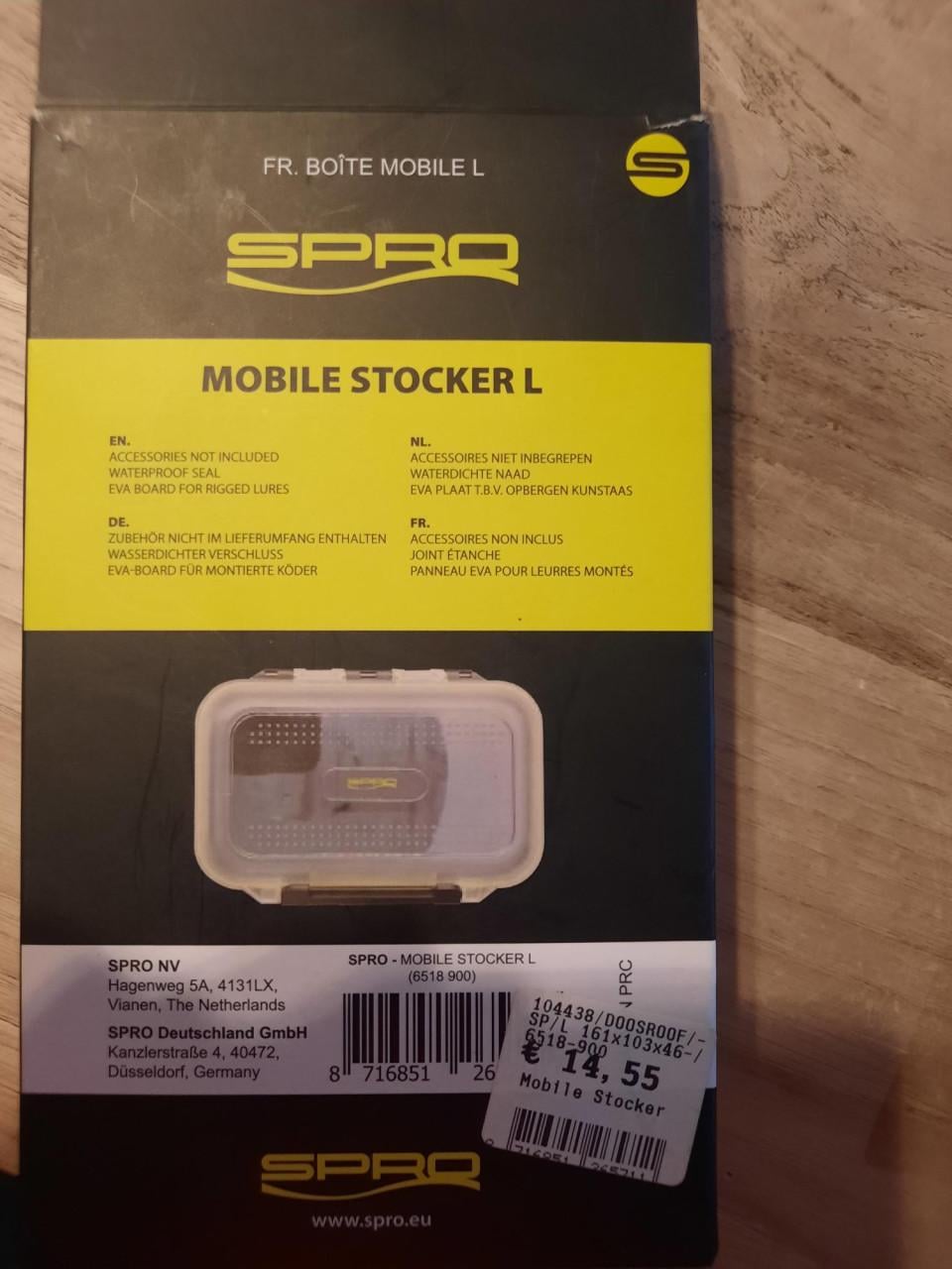 Spro Mobile stocker L