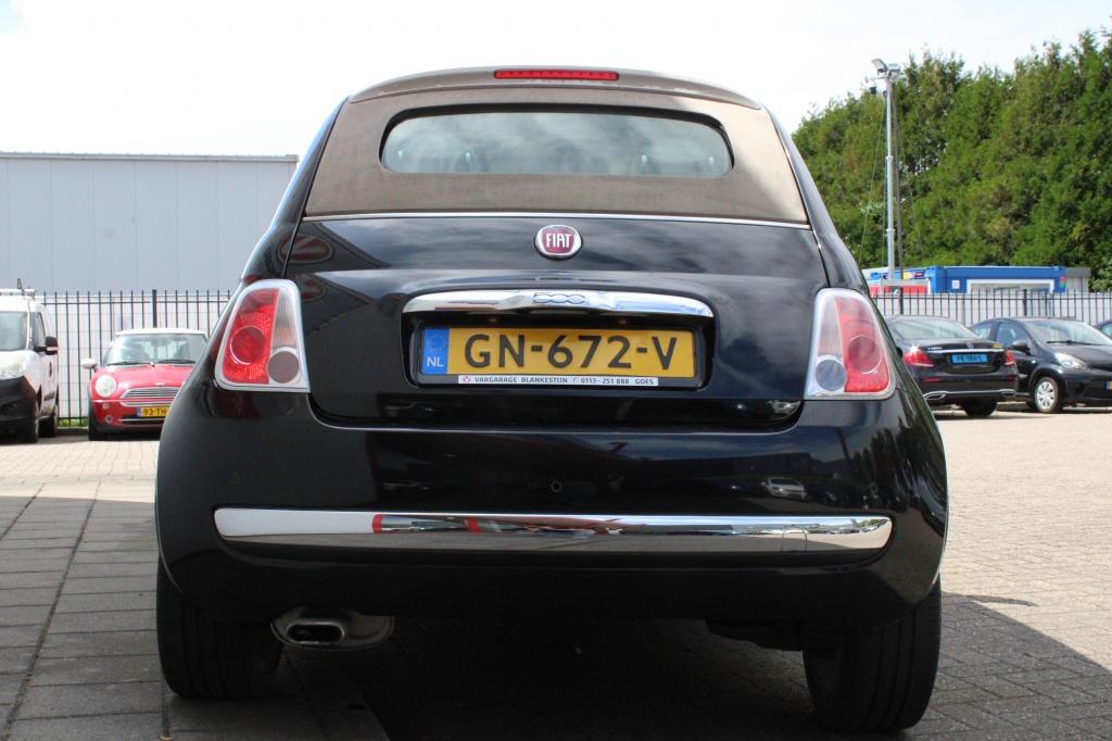 Fiat 500 C 1.2 lounge