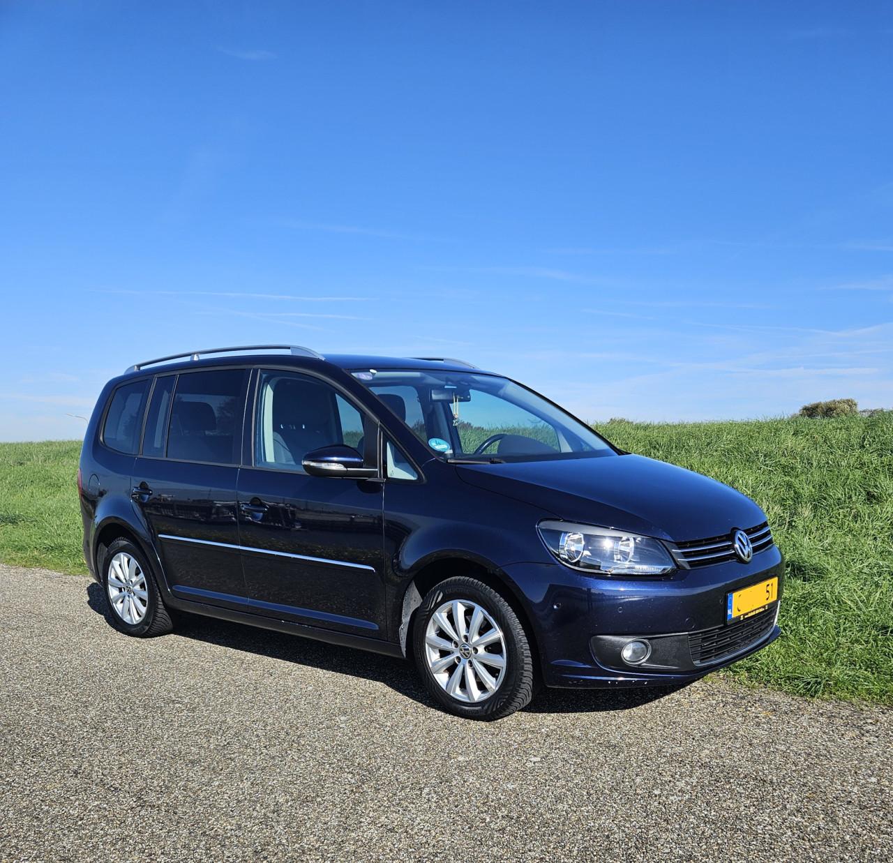 Volkswagen Touran 1,2 TSI Highline 7per
