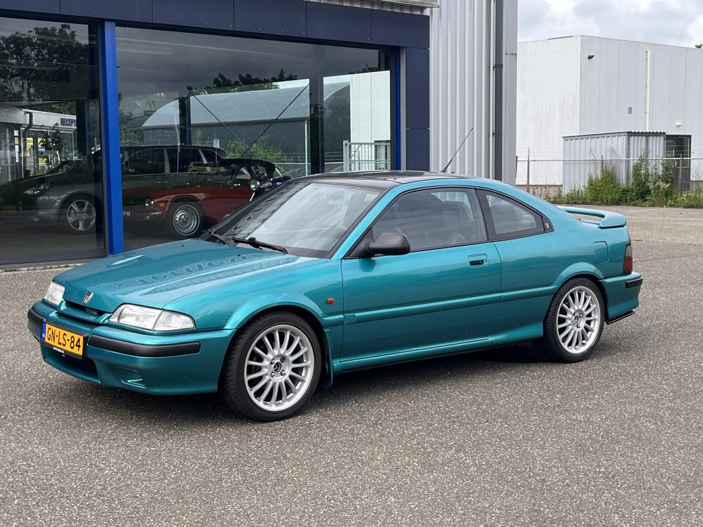 Rover 200-serie 216 coupé targa verkocht