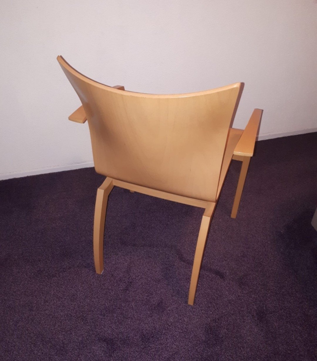 Eettafel met 4 stoelen