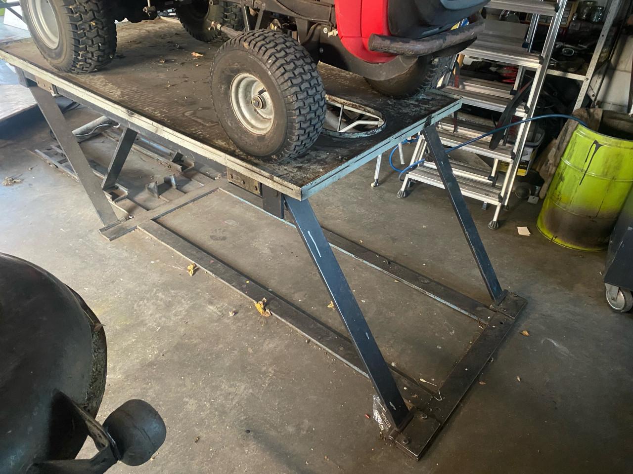 Poetsbrug 2000kg 220v