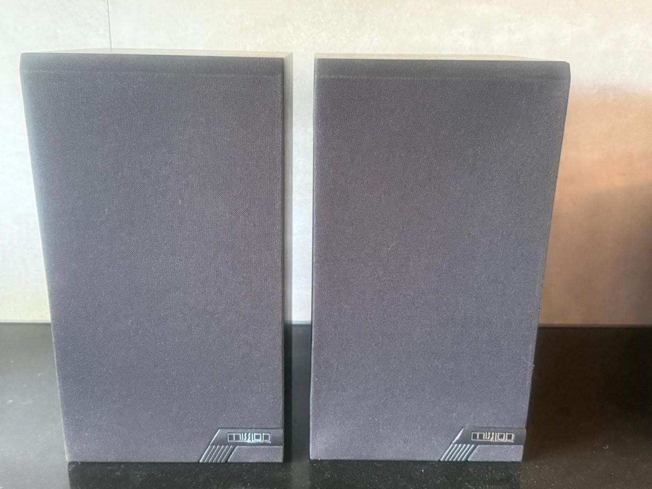 Speakers Mission 761 Vintage jaren 90