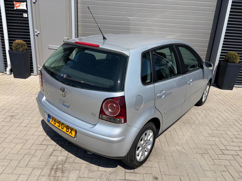 Volkswagen Polo 1.4-16v sportline/129.000 nap/airco/cruise ctrl/