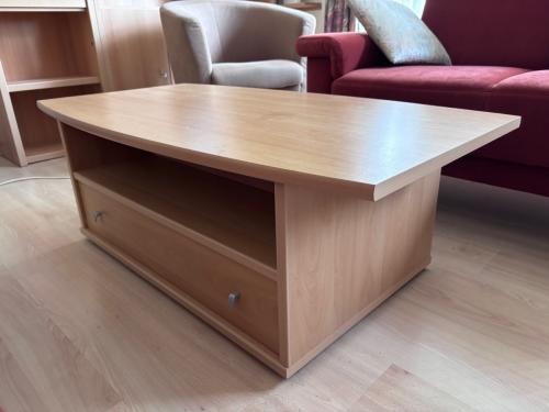 Salontafel met lade