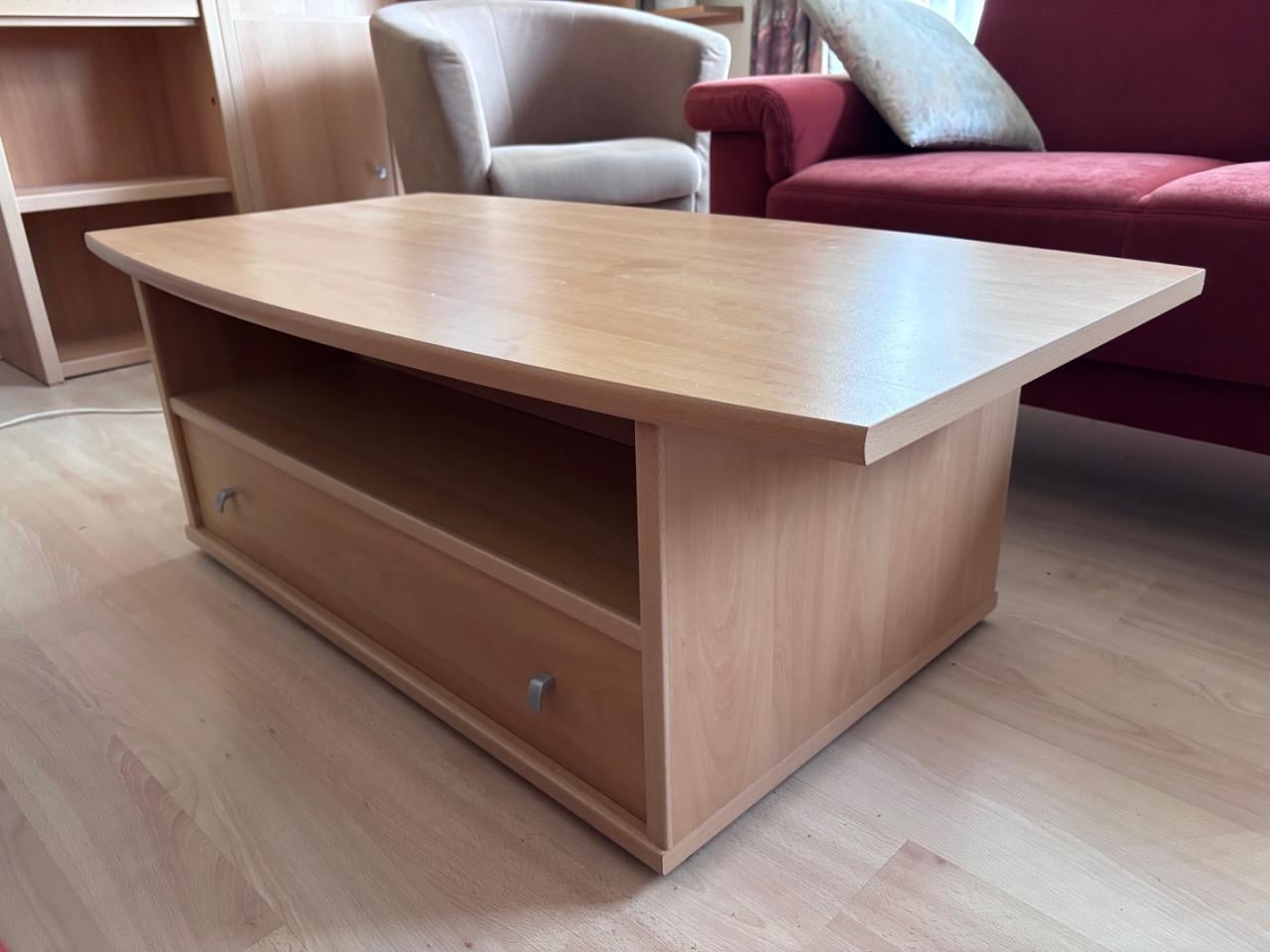 Salontafel met lade