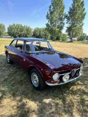 Oldtimer Alfa Romeo GT
