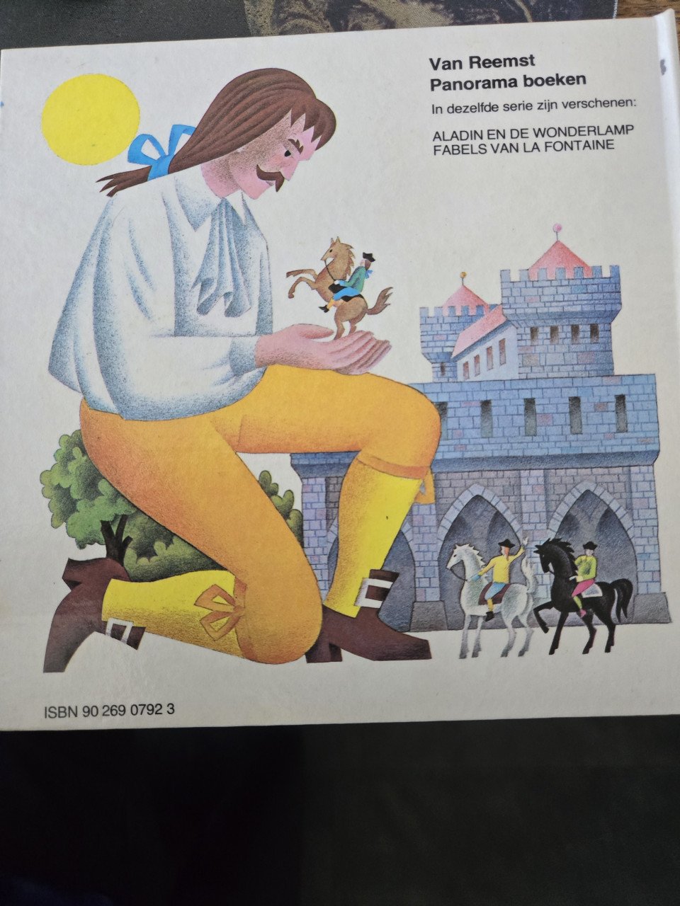 Vintage Gullivers Reizen Van Reemst Panorama Boek.