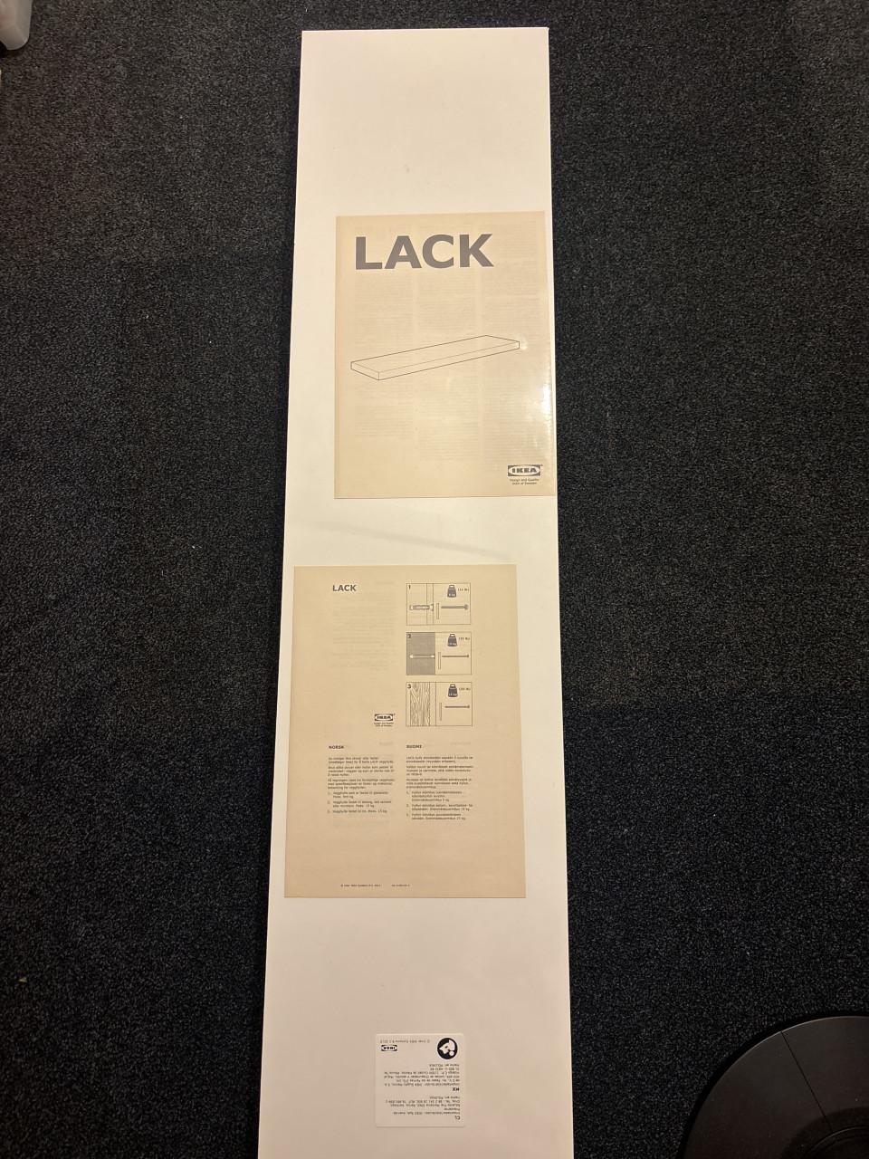 Wandplanken IKEA 110cm