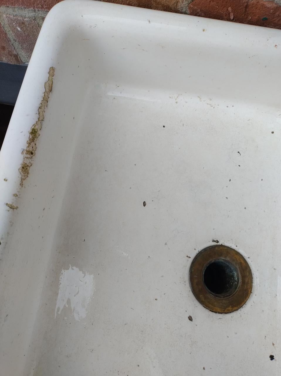 Grote wasbak voor bijvoorbeeld schuur of buiten