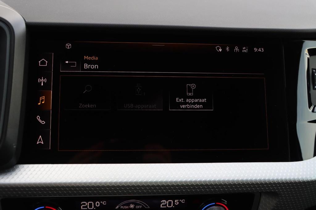 Audi A1 Sportback 30 tfsi s edition 115pk | carplay | sensoren