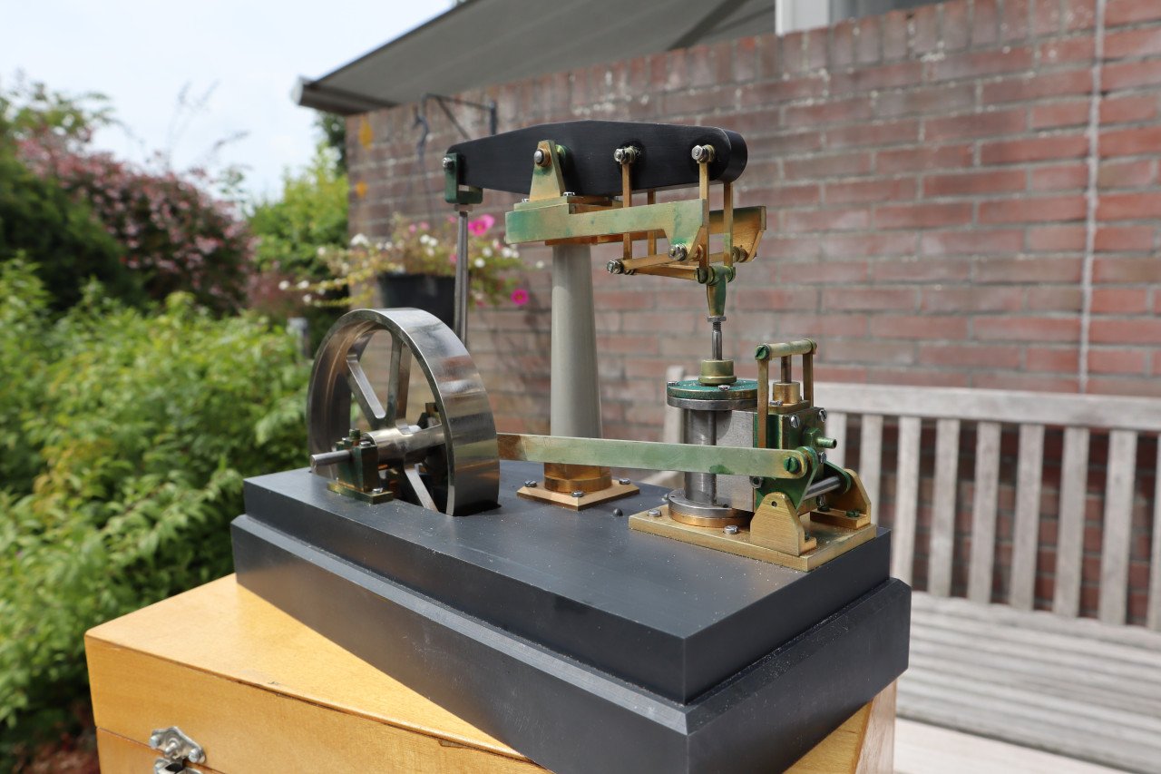 Model Balansstoommachine