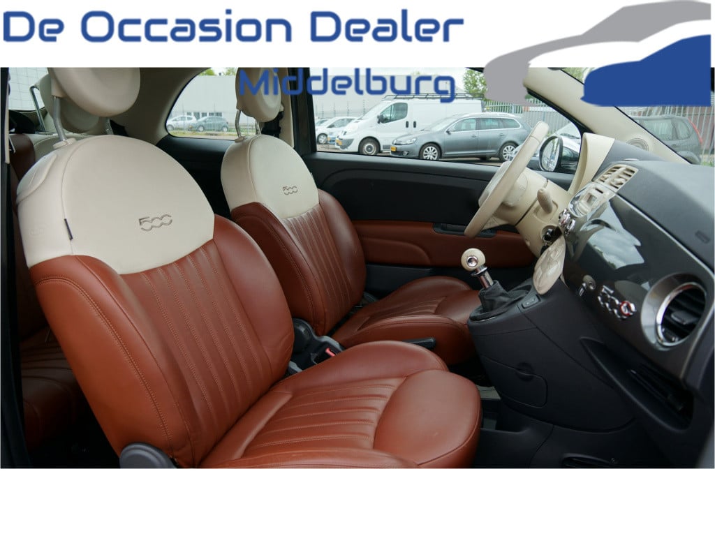 Fiat 500 C 0.9 twinair lounge rijklaar incl garantie