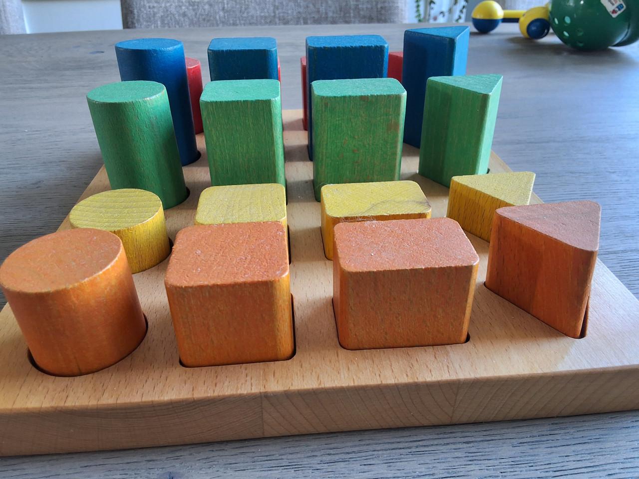 Te koop ikea Jeu en Bois blokken