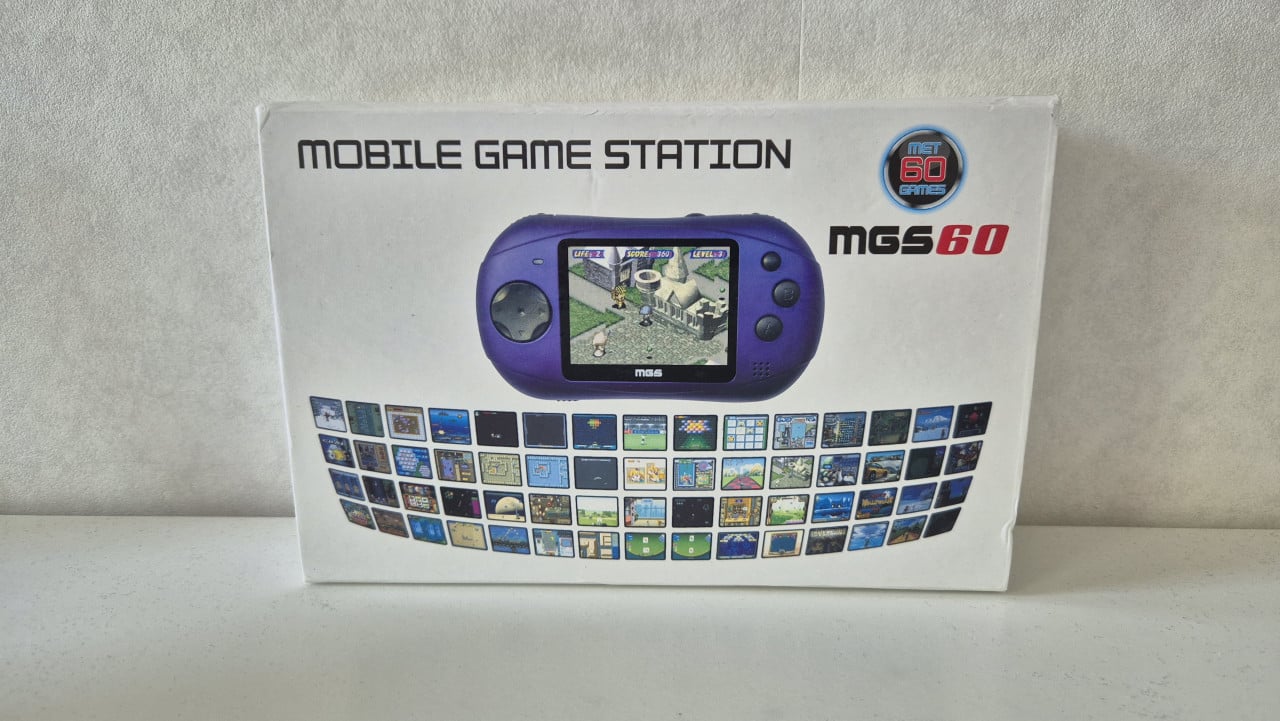 *Retro* game-console - MGS 60