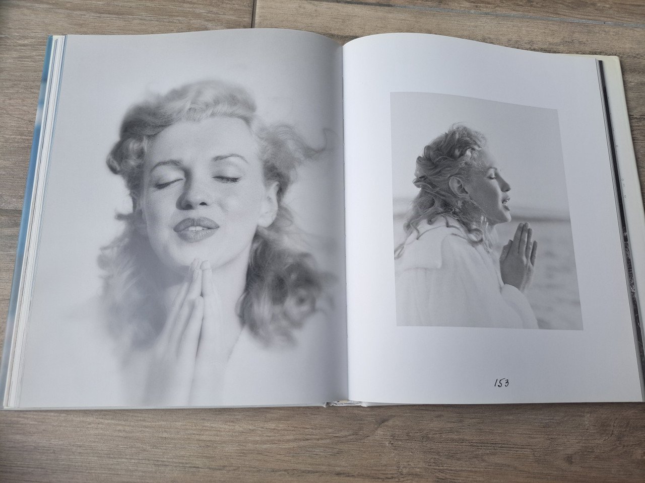 Marilyn van Andre de Dienes