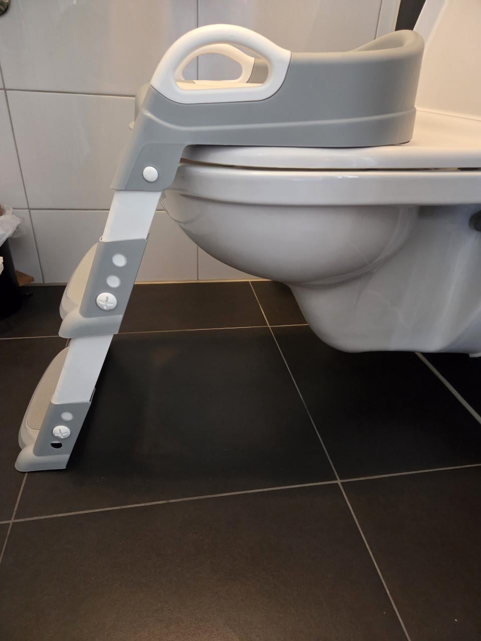 Opvouwbare toiletverkleiner met trapje